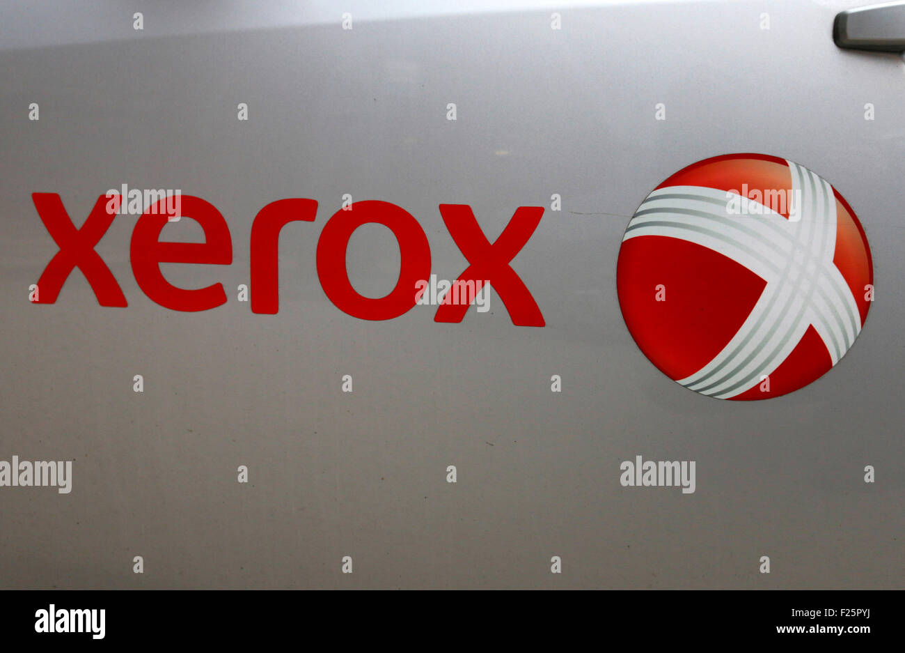 Markennamen: 'Xerox', Berlin. Stock Photo