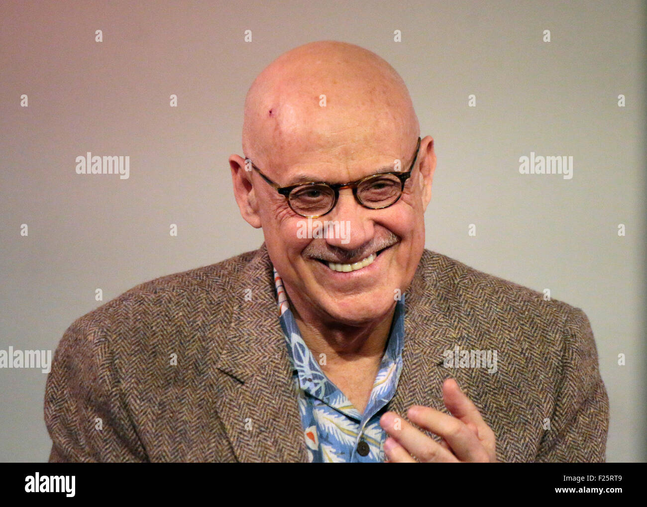 James Ellroy Vostellung des neuen Romans "Perfidia" von James Ellroy
