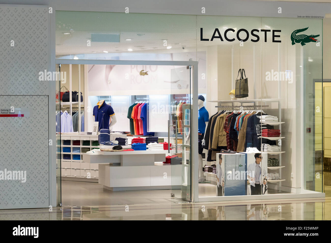 lacoste shopping