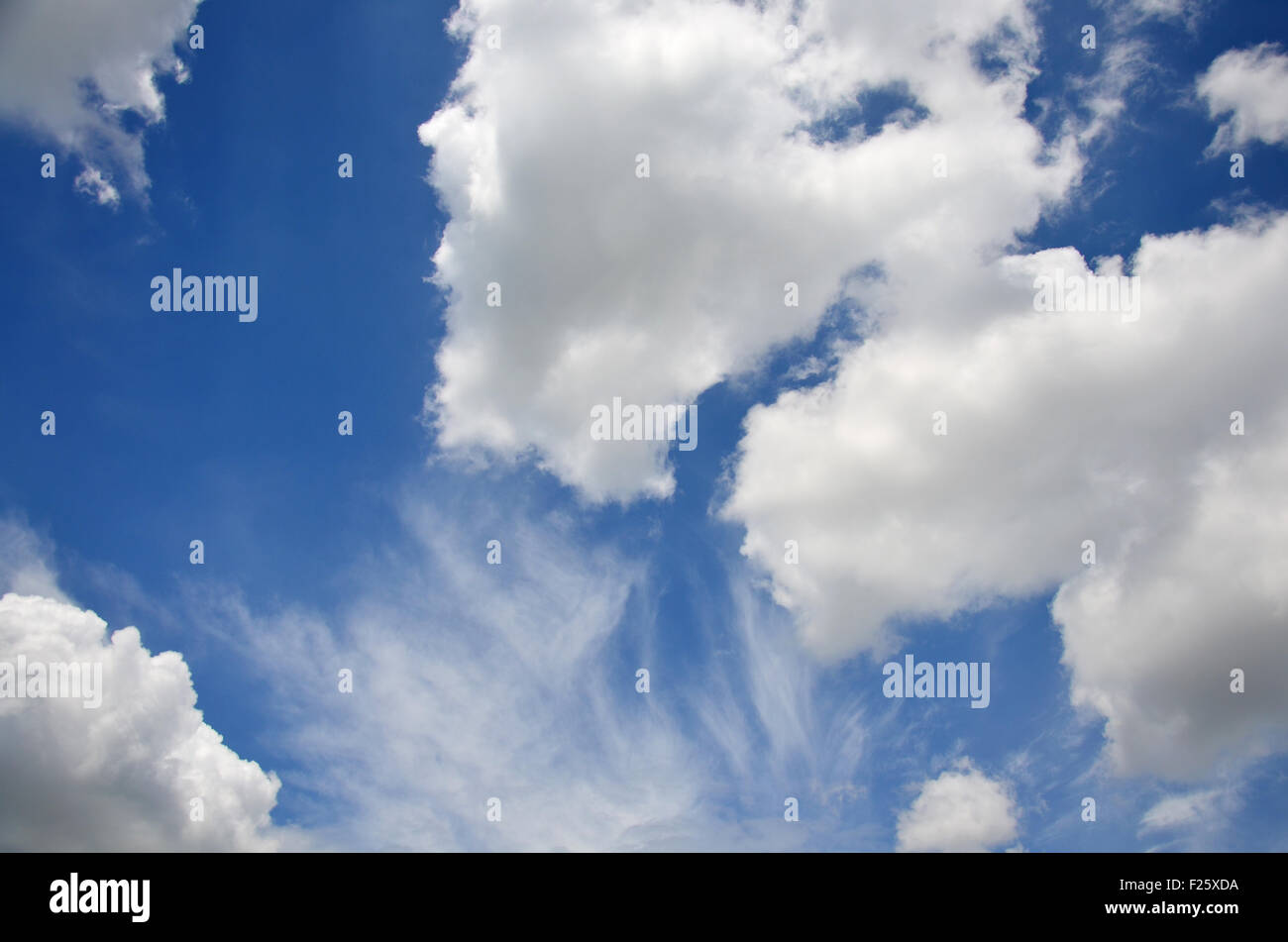 Sky and Cloudscape Background Stock Photo - Alamy