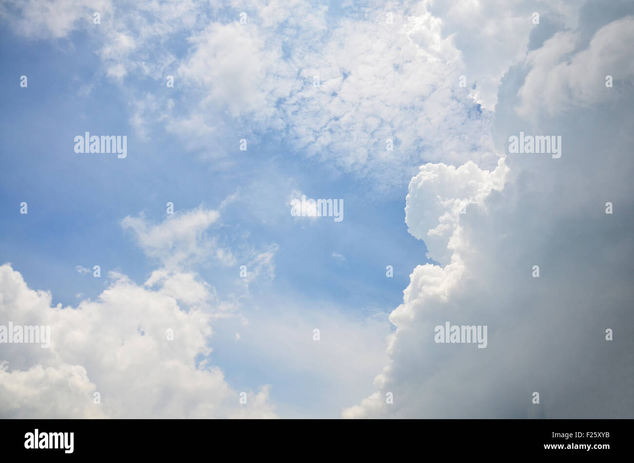 Sky and Cloudscape Background Stock Photo - Alamy