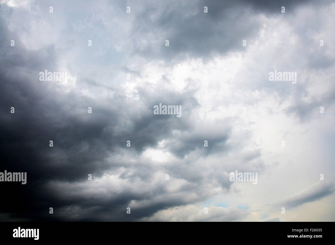 Stormy Clouds and Sky Background Stock Photo - Alamy