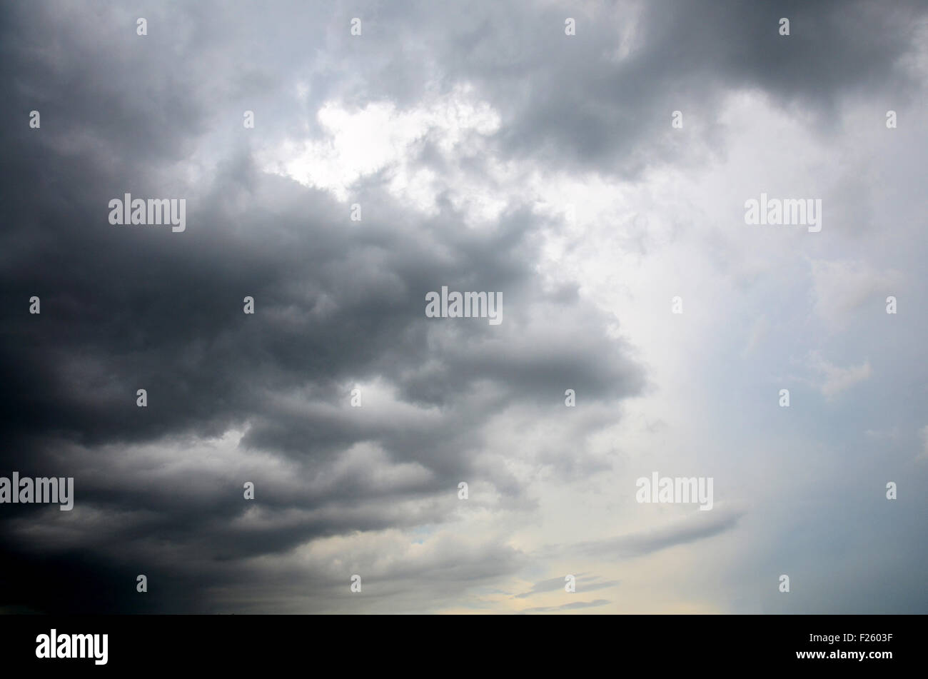 Stormy Clouds and Sky Background Stock Photo - Alamy