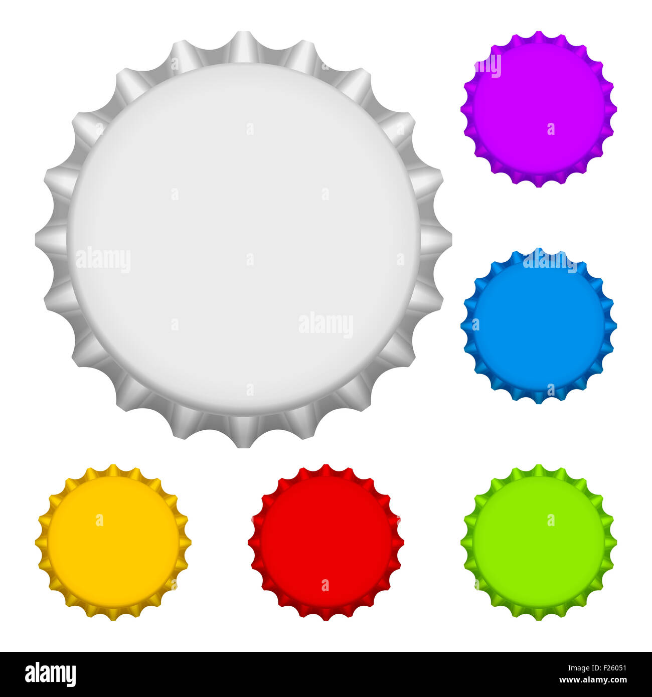 Metal Bottle Cap Stock Photos & Metal Bottle Cap Stock Images - Alamy