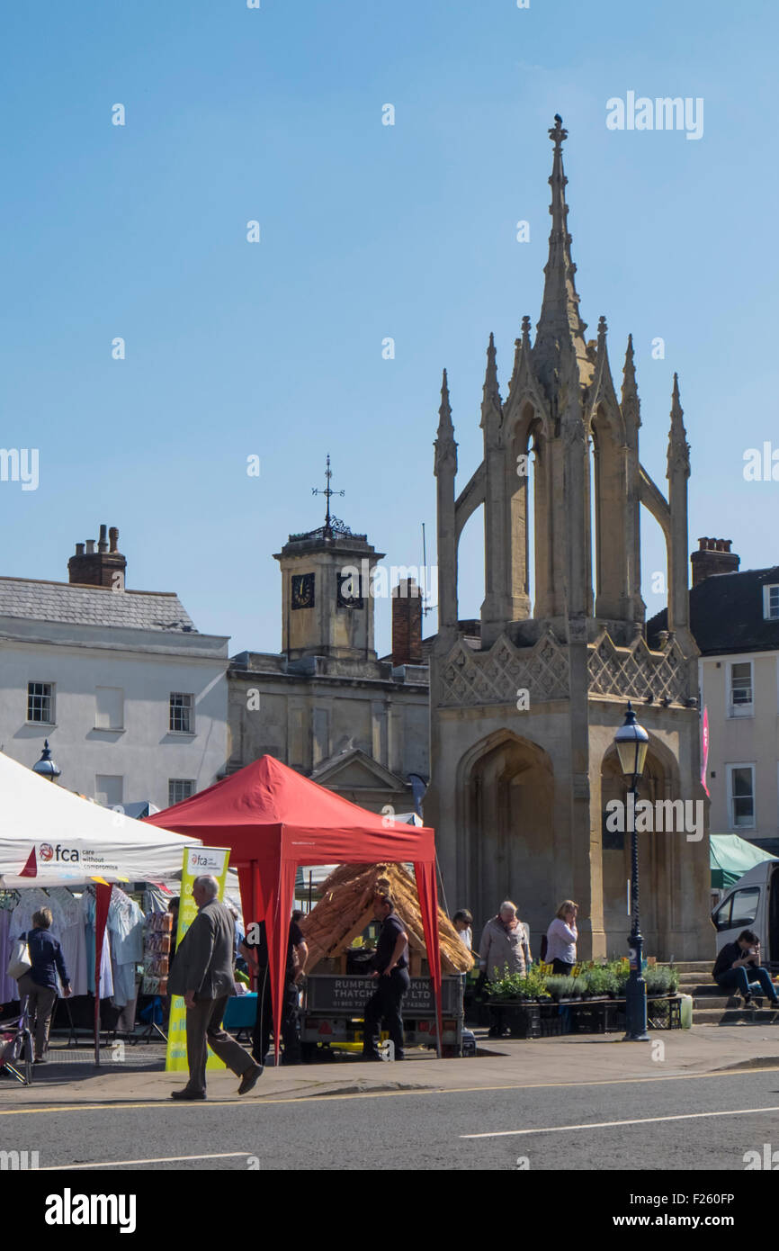 Devizes Market Place Stock Photos & Devizes Market Place Stock Images ...