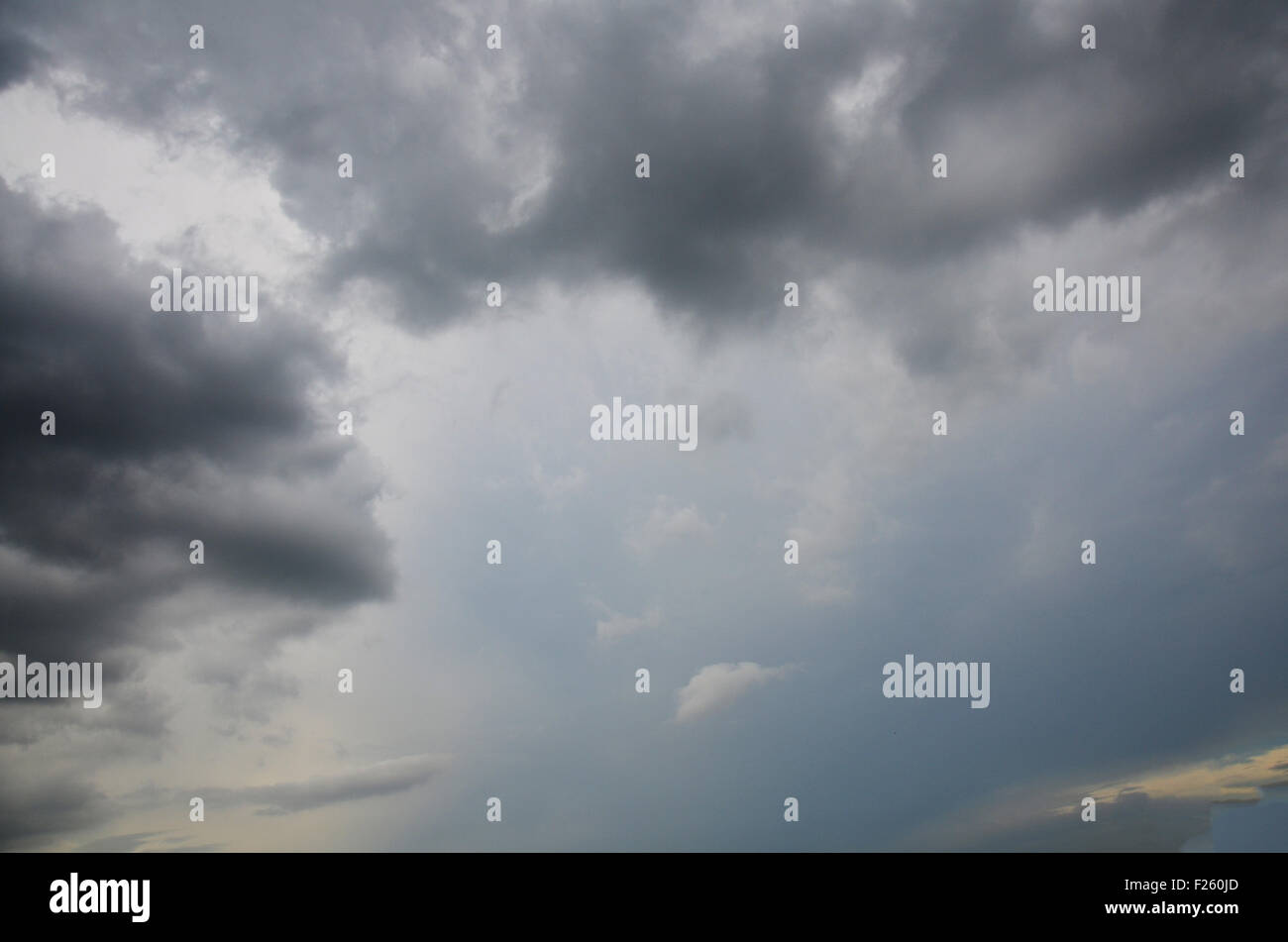 Stormy Clouds and Sky Background Stock Photo - Alamy