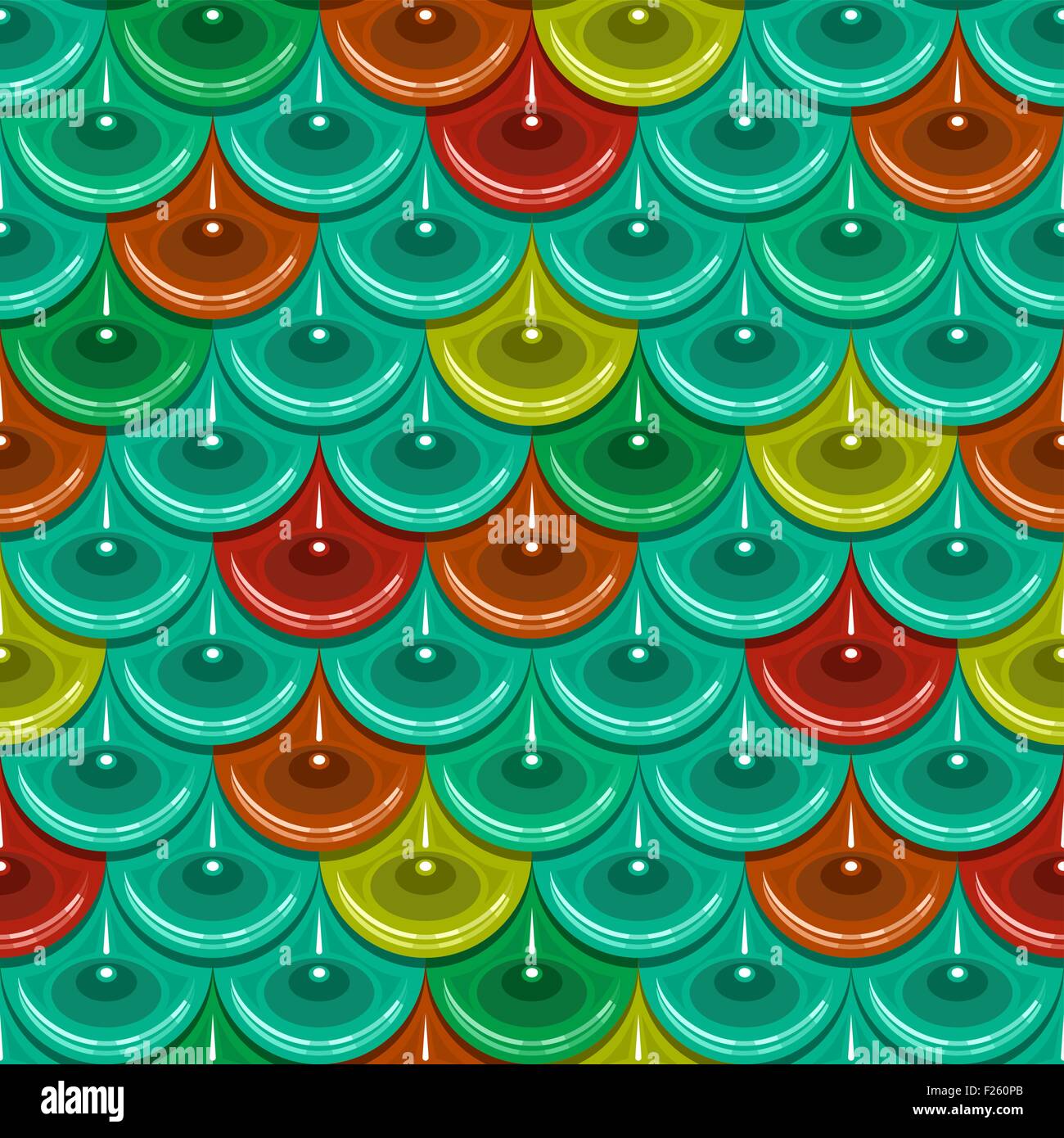 Seamless colorful river fish scales Stock Vector Image & Art Alamy