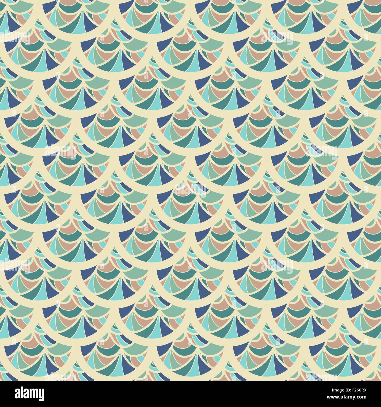 Retro Striped Fish Scale Pattern Seamless vintage river fish scales Stock Vector Image & Art - Alamy