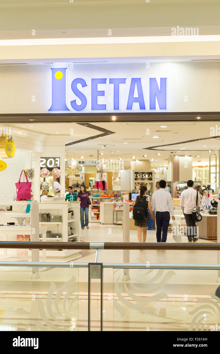 Setan shop Stock Photo
