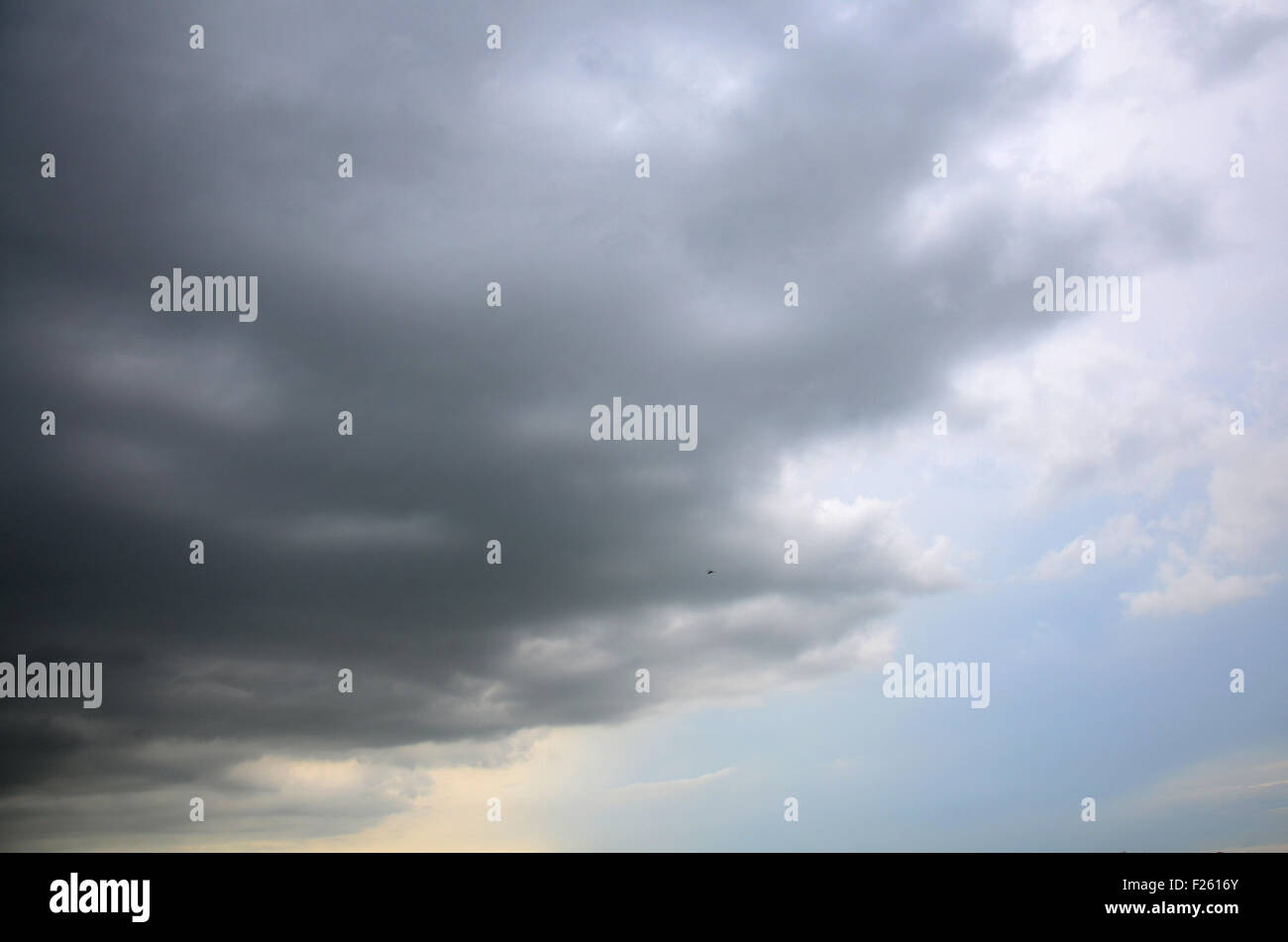 Stormy Clouds and Sky Background Stock Photo - Alamy