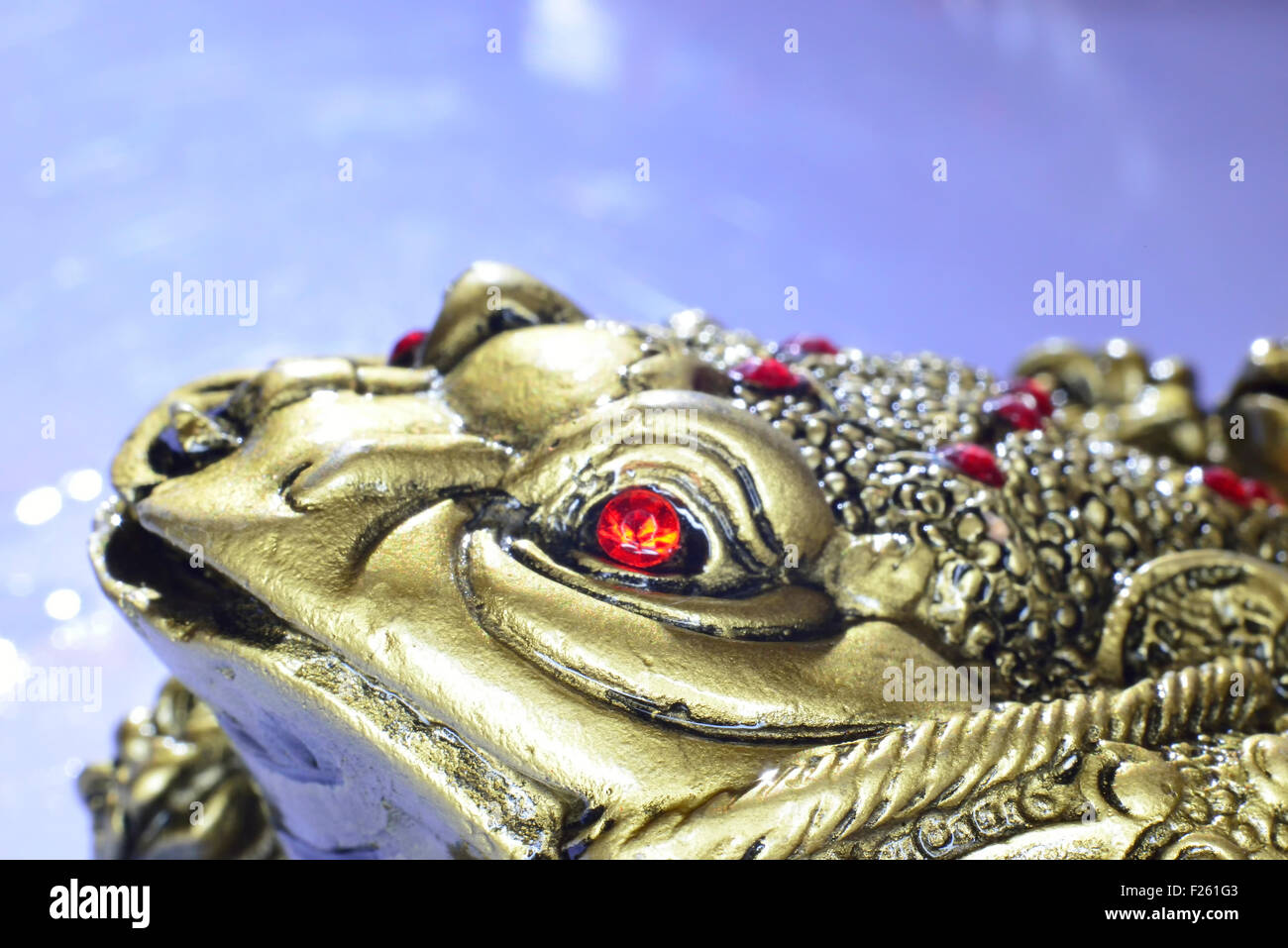 Inbouwlamp Feng Shui met Swarovski elementen goud