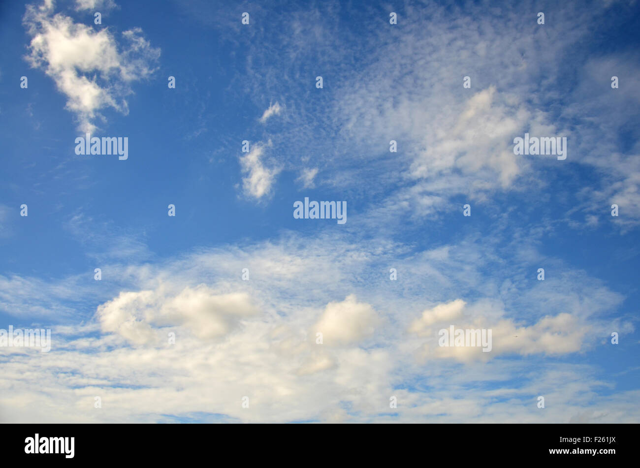 Sky and Cloudscape Background Stock Photo - Alamy