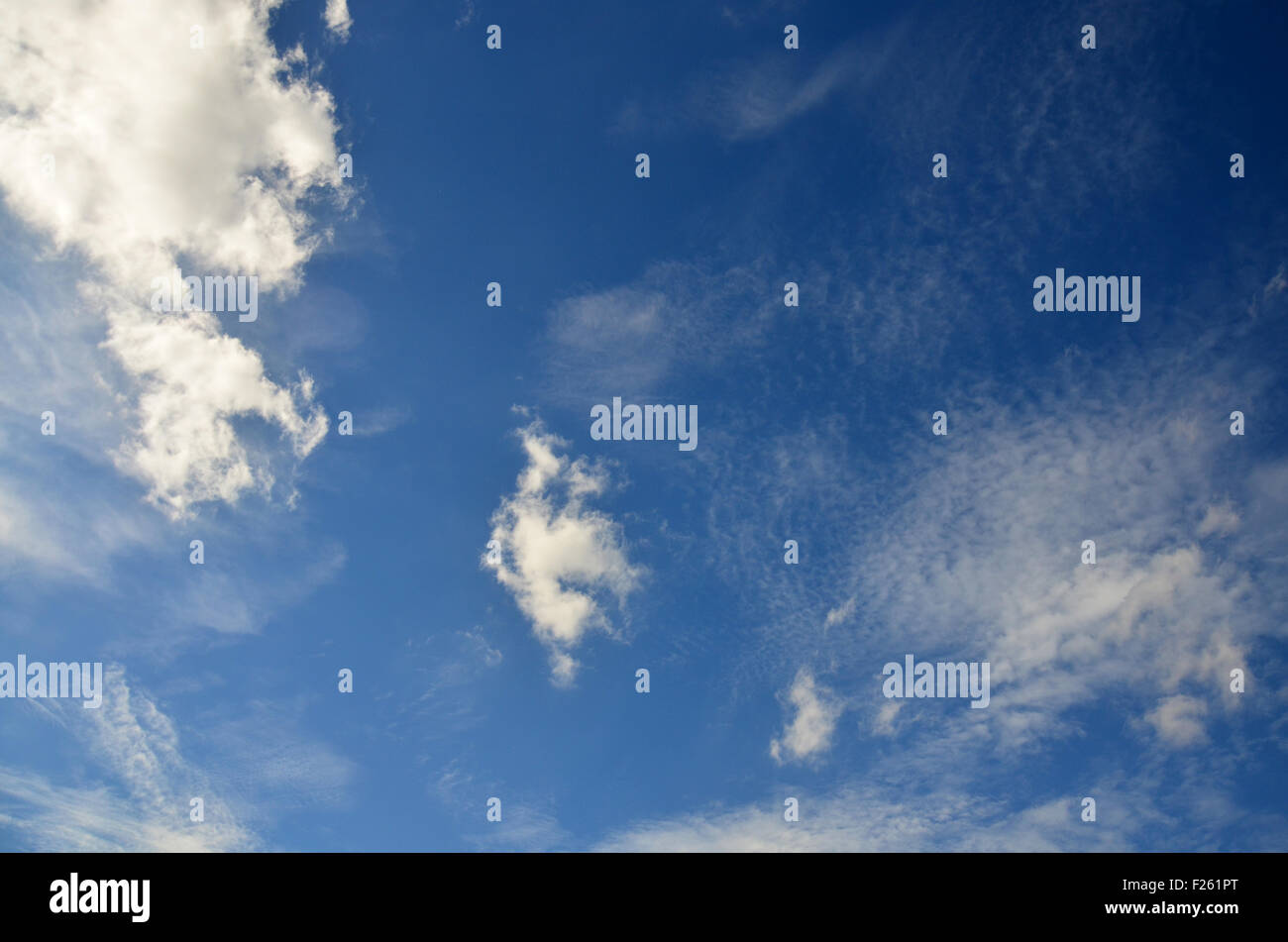 Sky and Cloudscape Background Stock Photo - Alamy