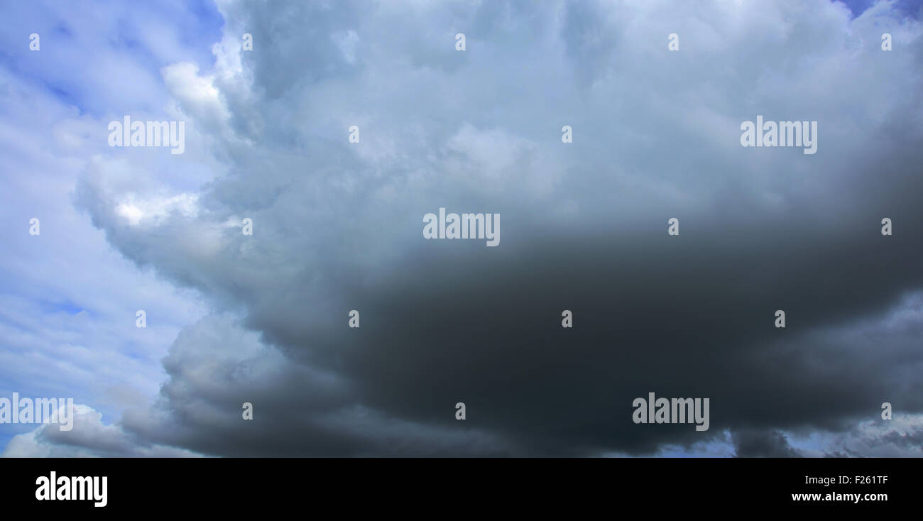 Stormy Clouds and Sky Background Stock Photo - Alamy
