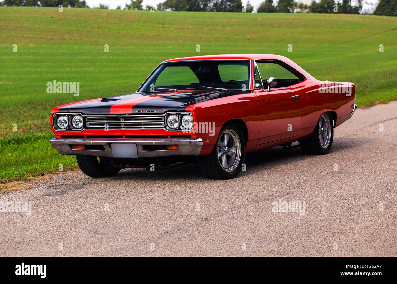 1969 Plymouth Roadrunner Stock Photo