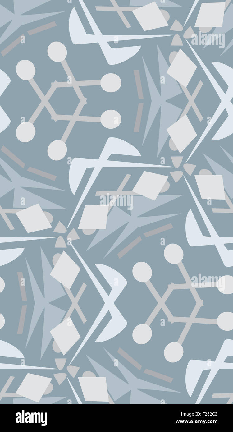 Repeating background pattern of lines and circles Stock Photo - Alamy
