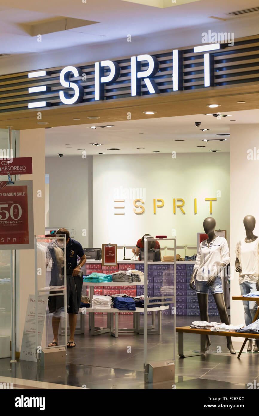 Esprit shop Stock Photo