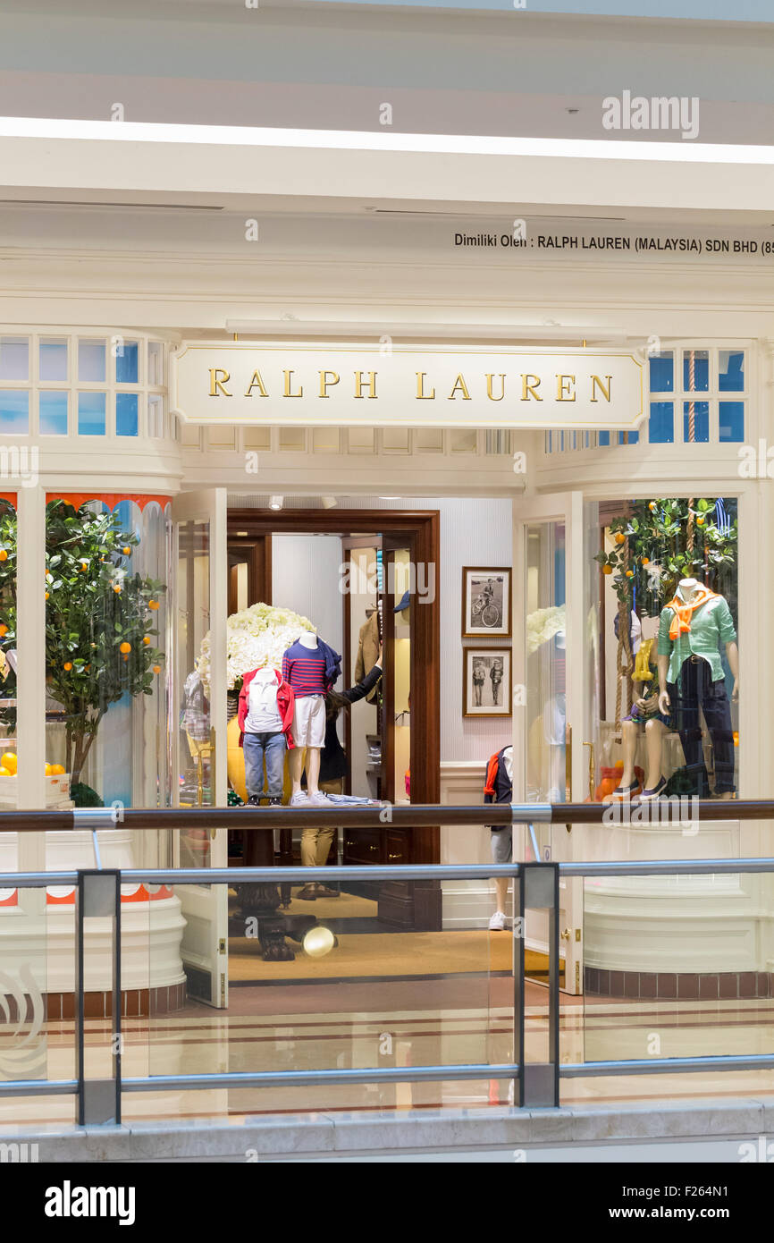 Ralph Lauren shop Stock Photo