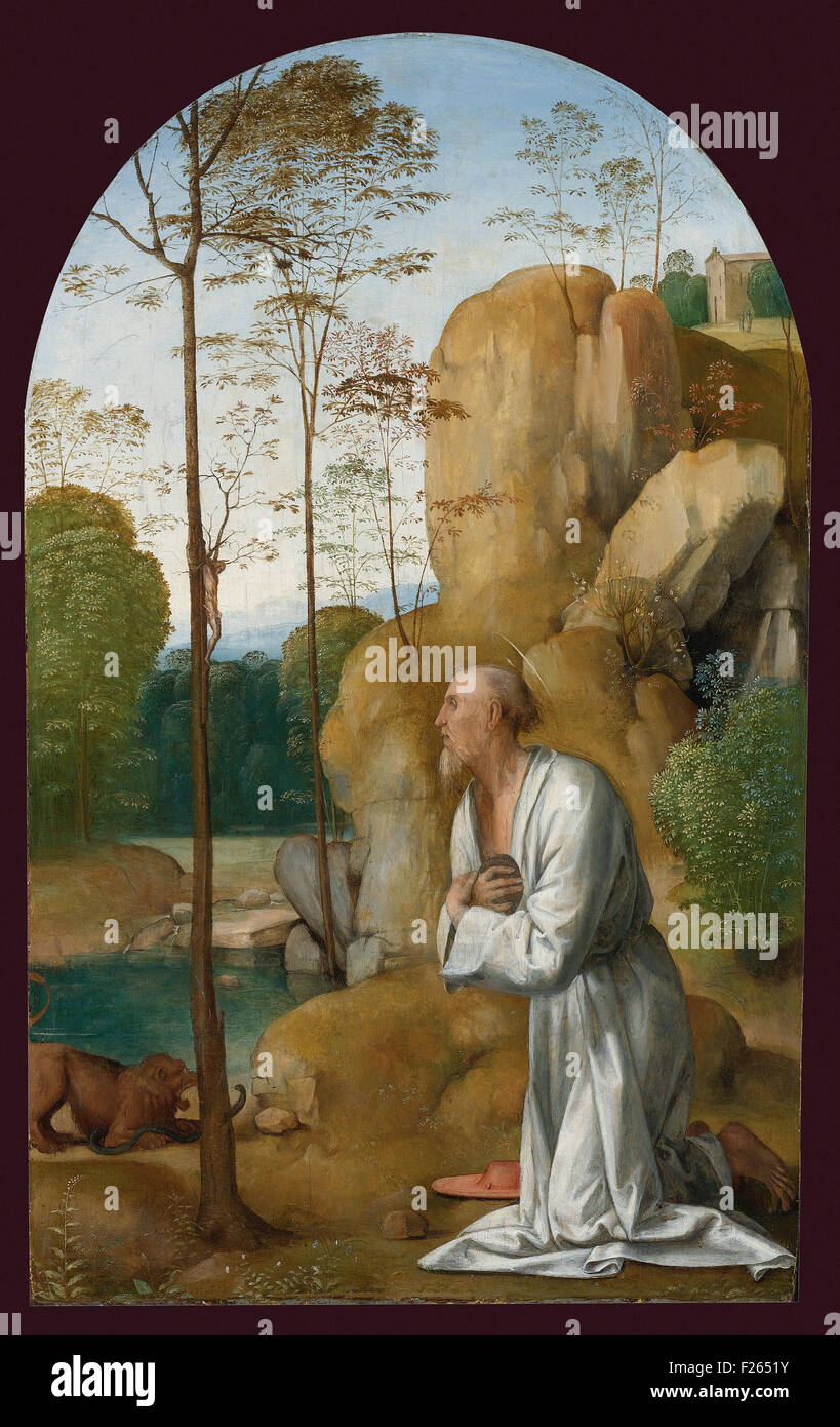 Fra bartolommeo saint jerome hi-res stock photography and images - Alamy