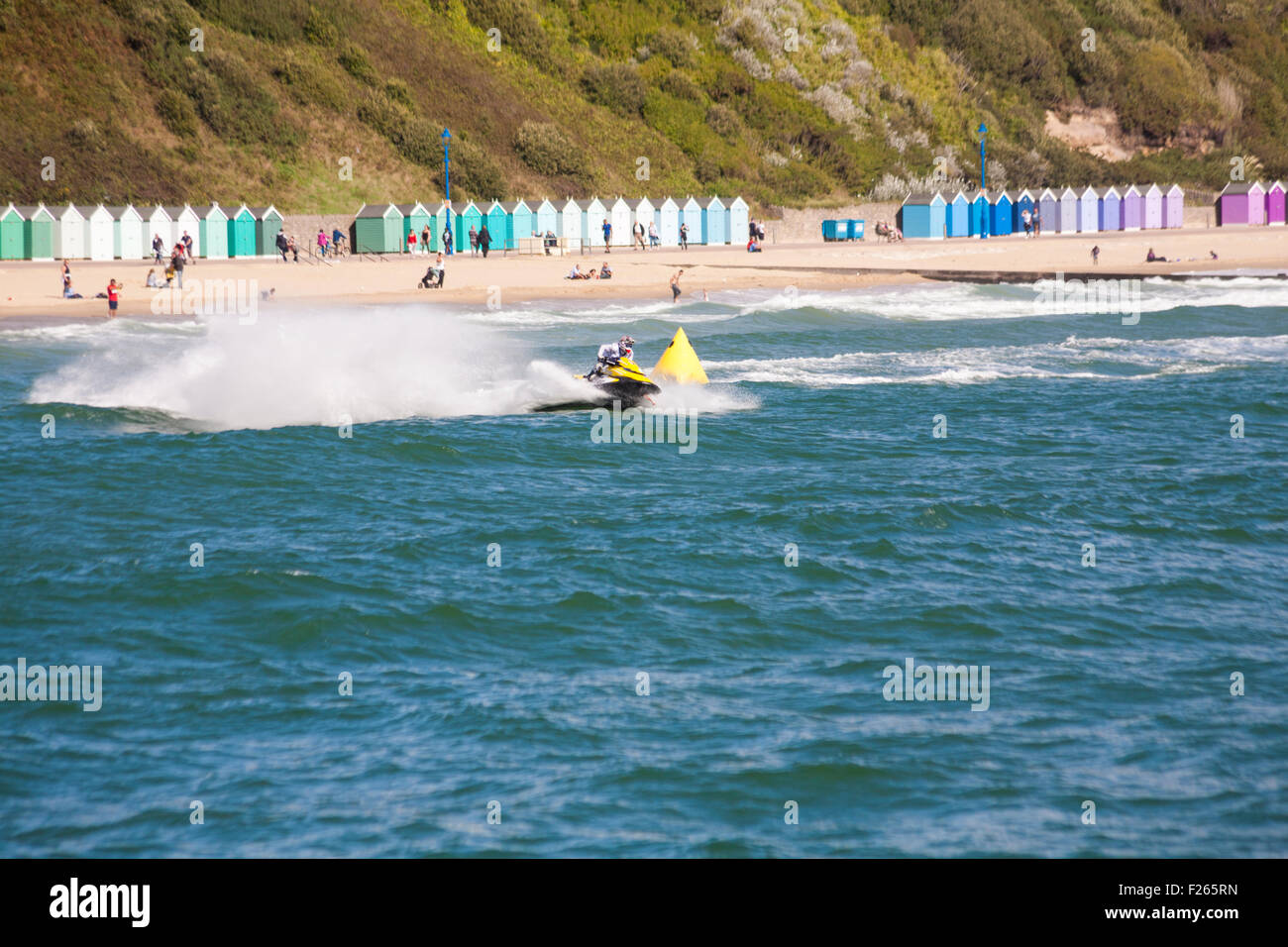 Bournemouth, Dorset, UK. 12 September 2015. Grand Prix of the Sea at