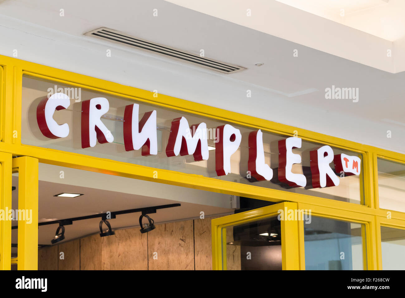 Crumpler logo Stock Photo
