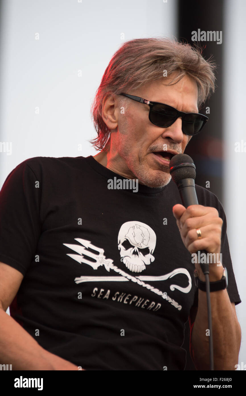 LINCOLN, CA September 11 Lead singer John Kay of Steppenwolf