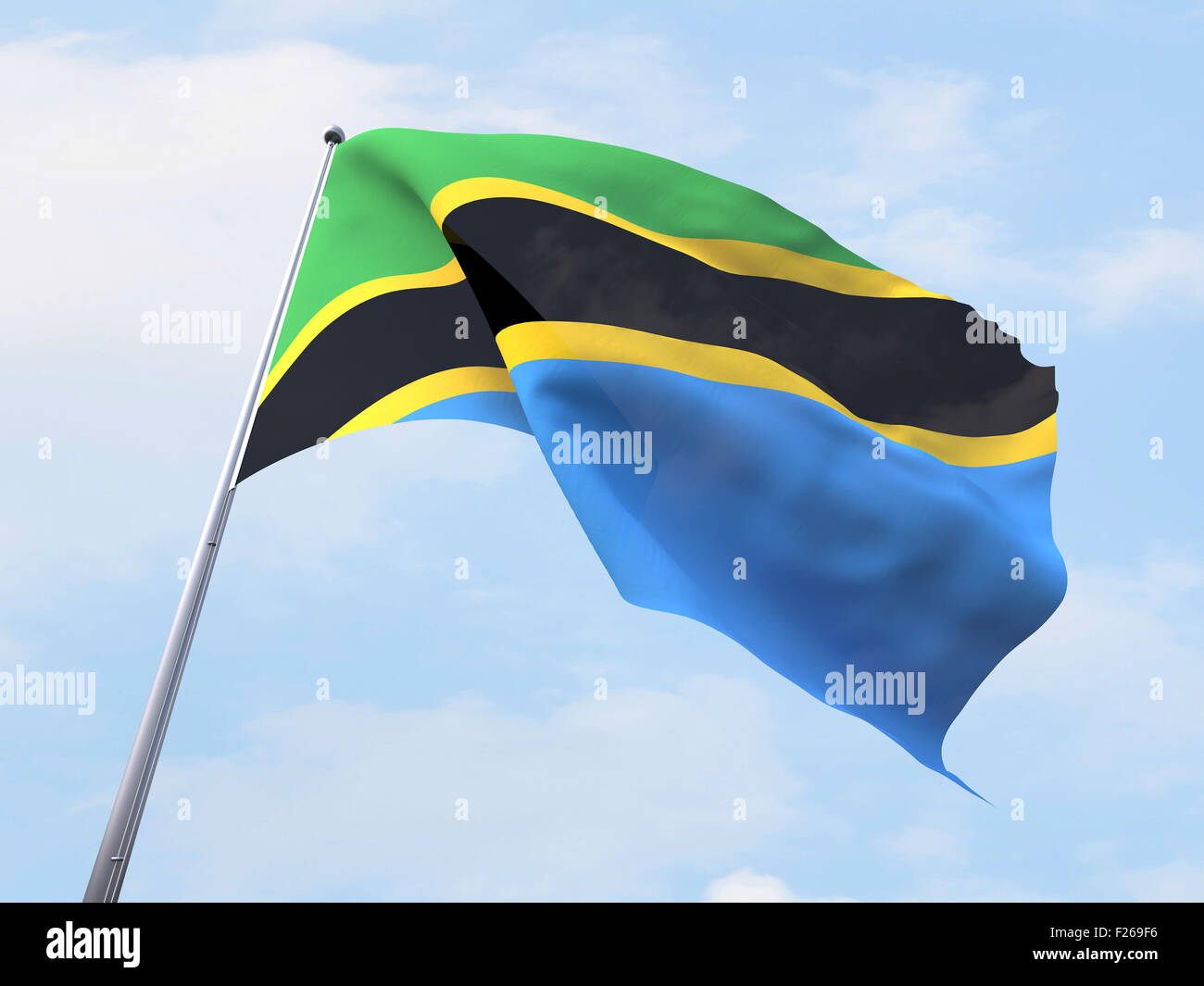 Tanzania Flag High Resolution Stock Photography and Images - Alamy