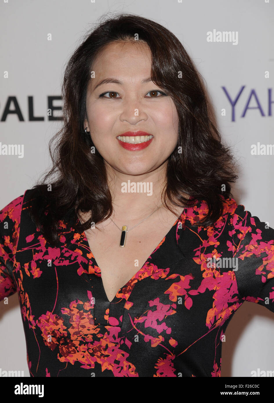 Los Angeles, California, USA. 12th Sep, 2015. Suzy Nakamura attending ...