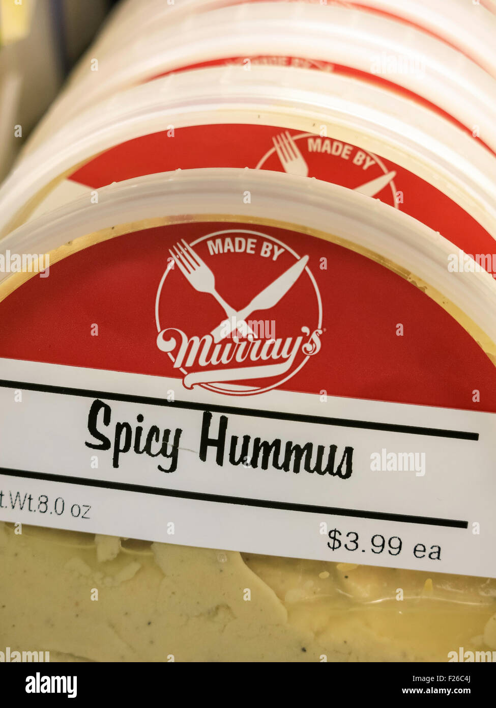 Murray's Cheese Store in Greenwich Village, NYC, USA Stock Photo Alamy