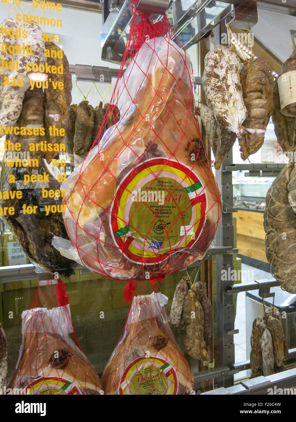 Murray's Cheese Store in Greenwich Village, NYC, USA Stock Photo Alamy