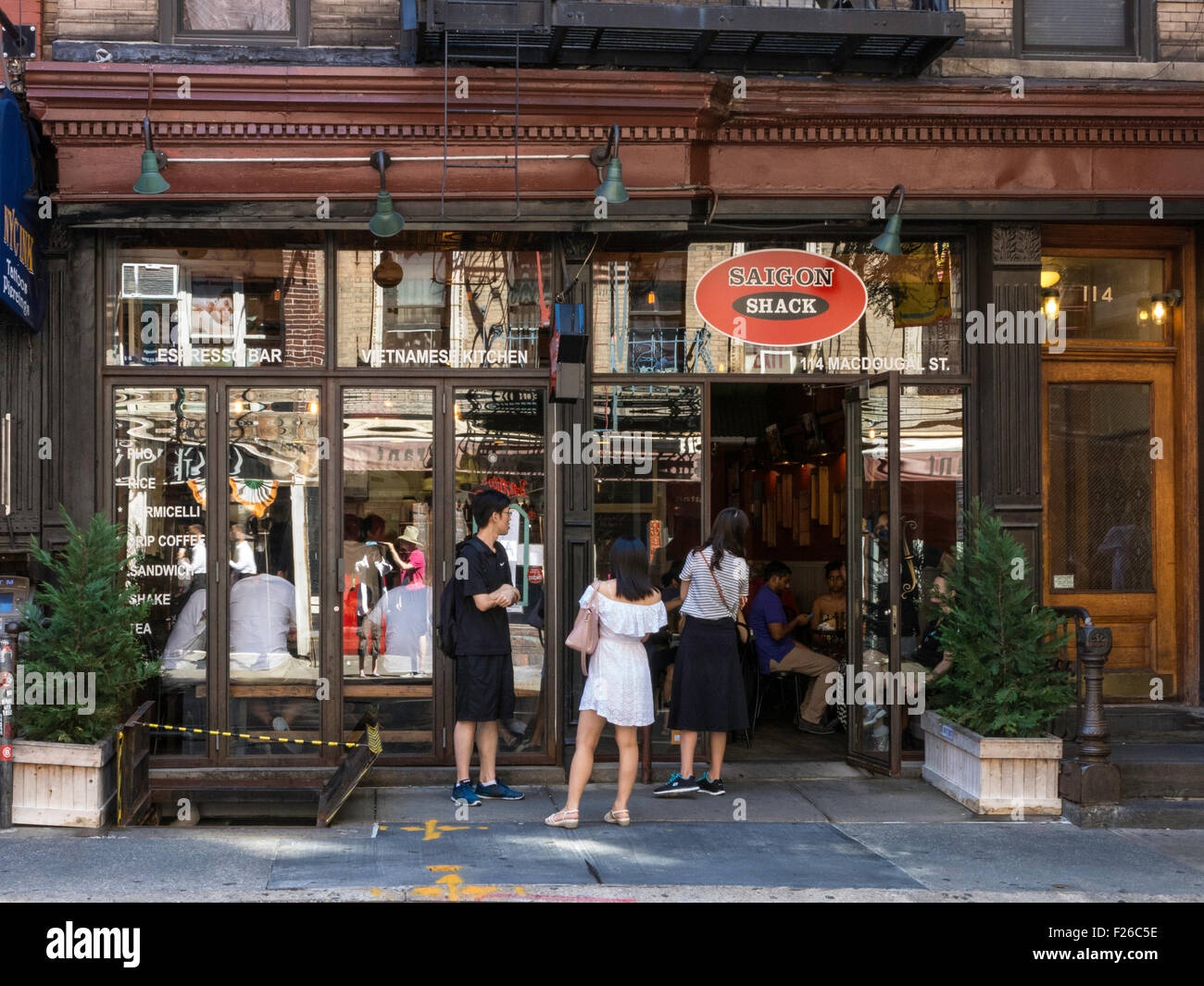 Macdougal street hires stock photography and images Alamy