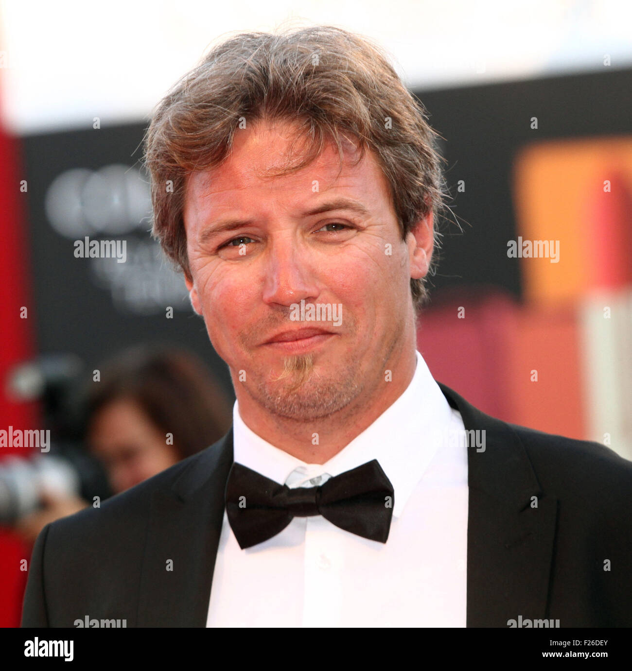 Venice, Italy . 12th Sep, 2015. attends Closing and Award Ceremony of the 72nd Venice Film Festival on 12 September, 2015 in Venice Credit:  Andrea Spinelli/Alamy Live News Stock Photo