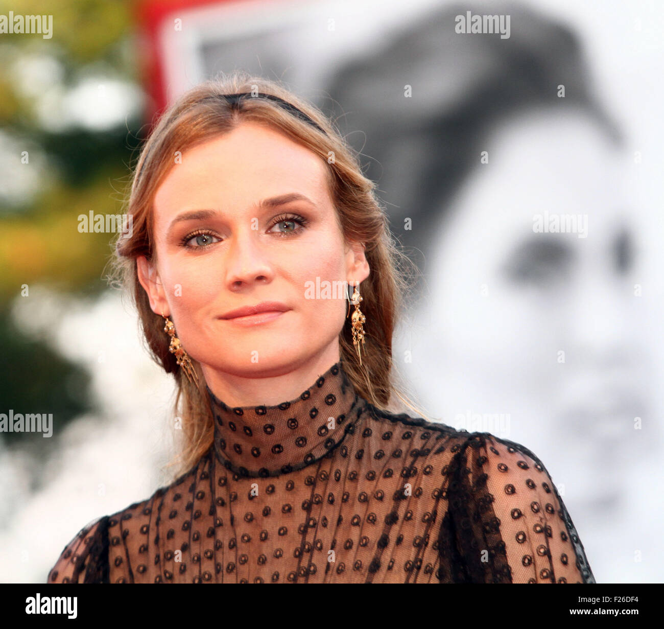 Venice, Italy . 12th Sep, 2015. Diane Kruger Venezia 72 Jury member attends Closing and Award Ceremony of the 72nd Venice Film Festival on 12 September, 2015 in Venice Credit:  Andrea Spinelli/Alamy Live News Stock Photo