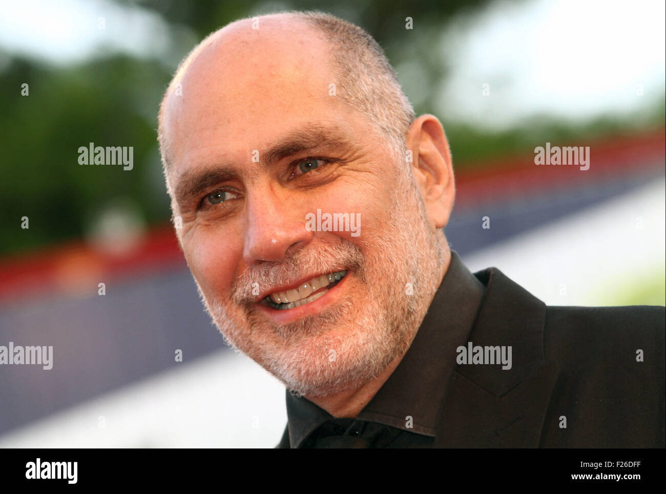 Venice, Italy . 12th Sep, 2015. Guillermo Arriaga attends Closing and Award Ceremony of the 72nd Venice Film Festival on 12 September, 2015 in Venice Credit:  Andrea Spinelli/Alamy Live News Stock Photo