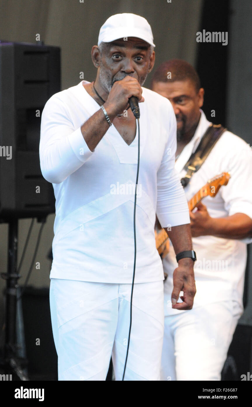 Maze featuring Frankie Beverly performs at Taste of Chicago 2015 at the