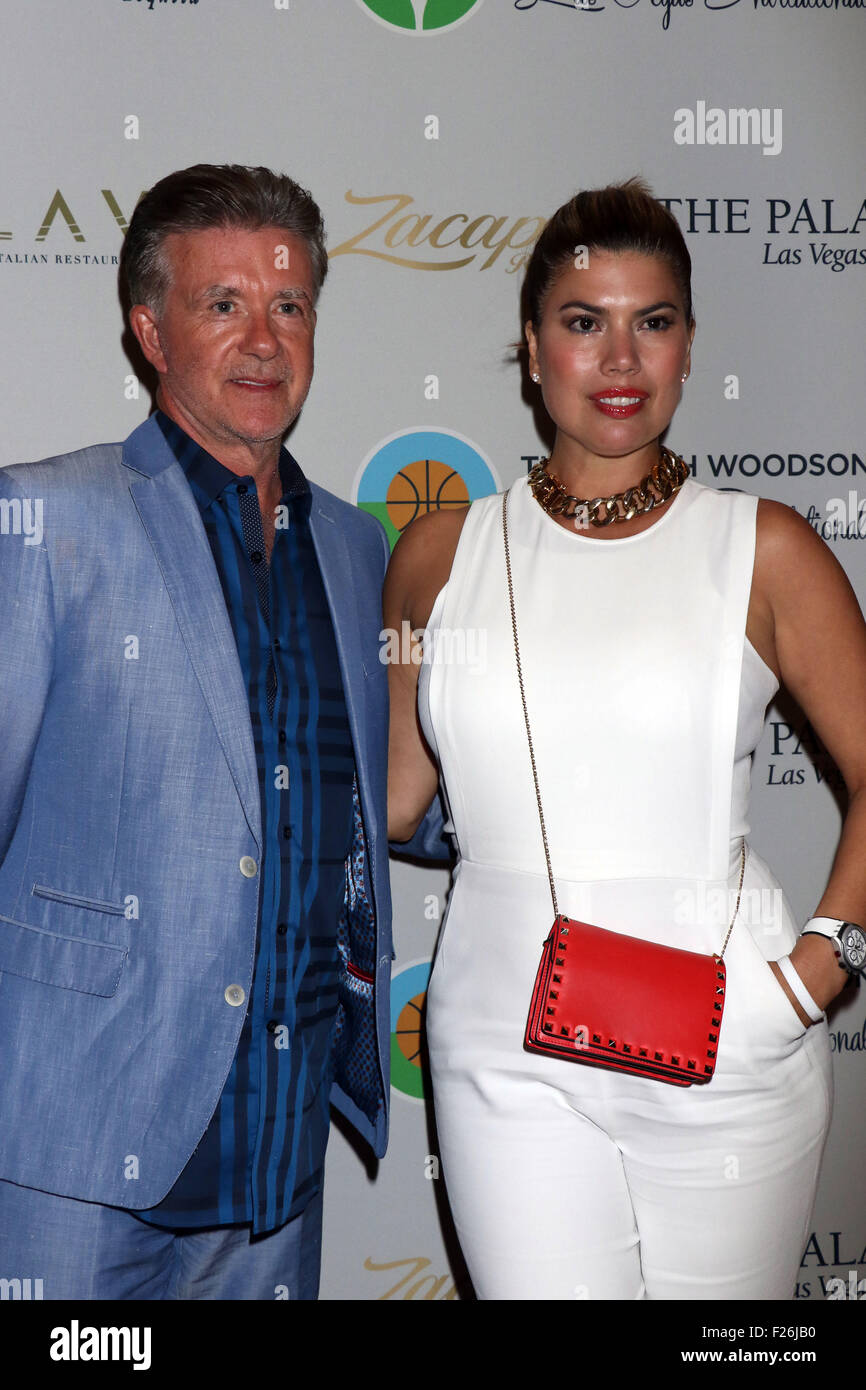 2015 Coach Woodson Las Vegas Invitational Pairings Party held at Lavo