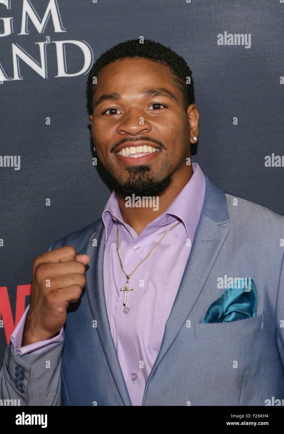 Las Vegas, NV, USA. 12th Sep, 2015. Shawn Porter at arrivals for High