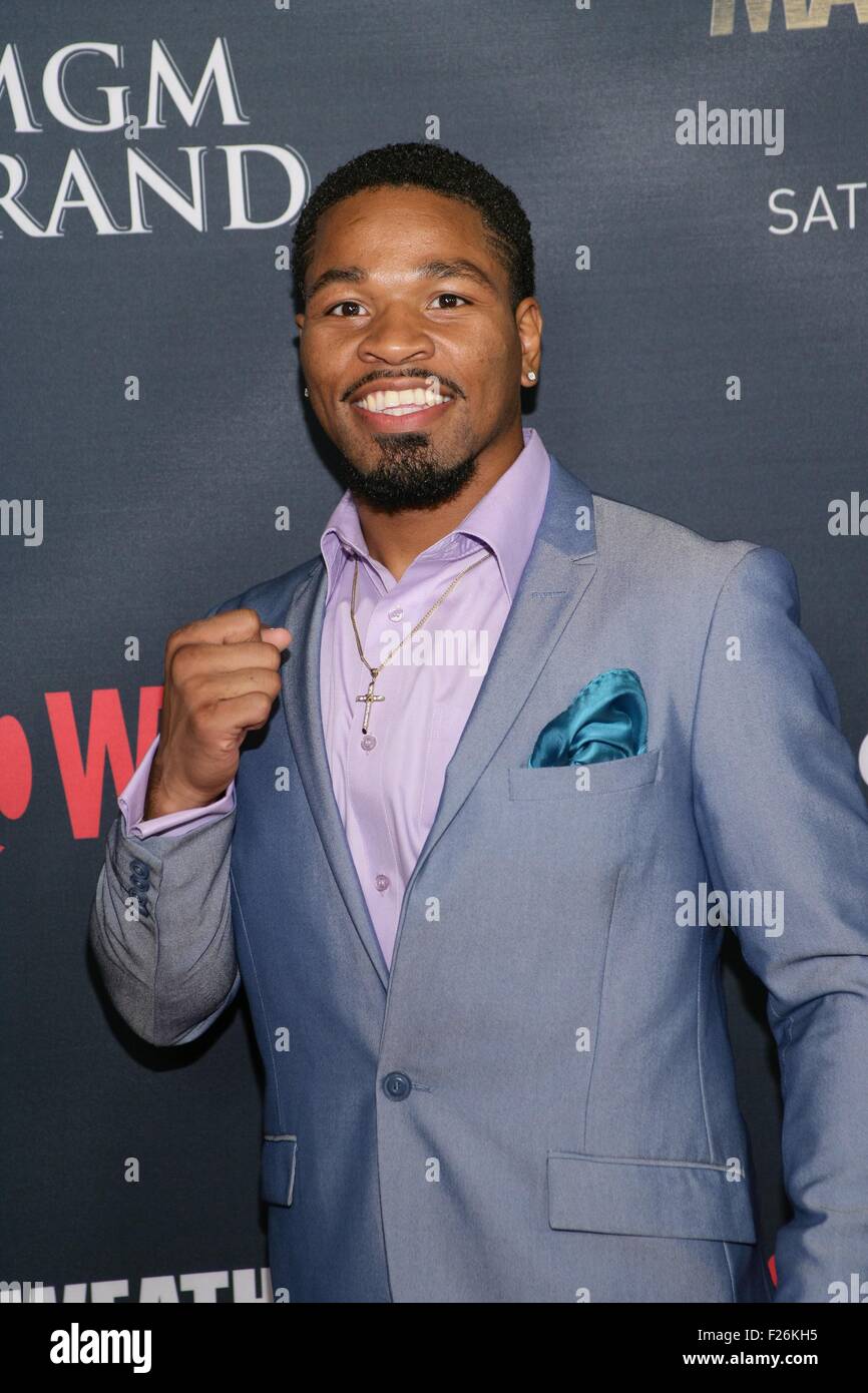 Las Vegas, NV, USA. 12th Sep, 2015. Shawn Porter at arrivals for High