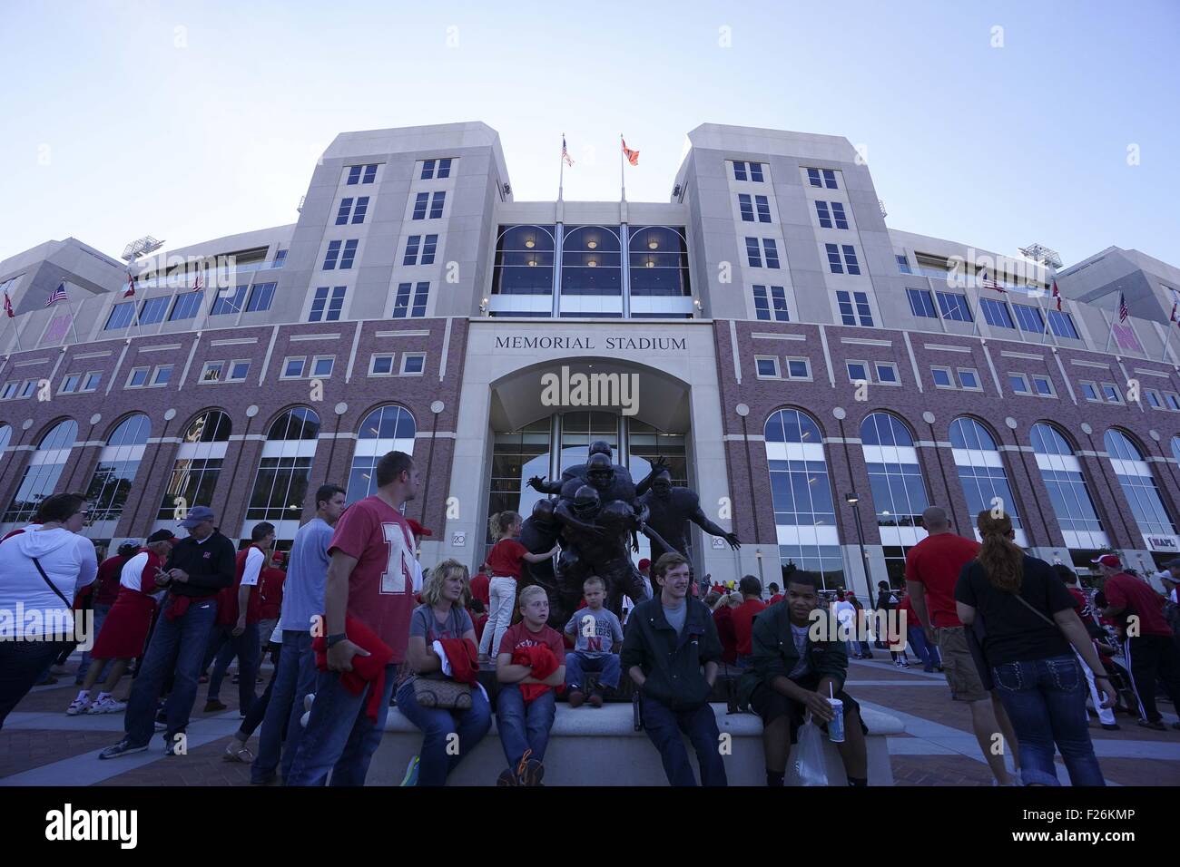 Memorial stadium nebraska hires stock photography and images Alamy