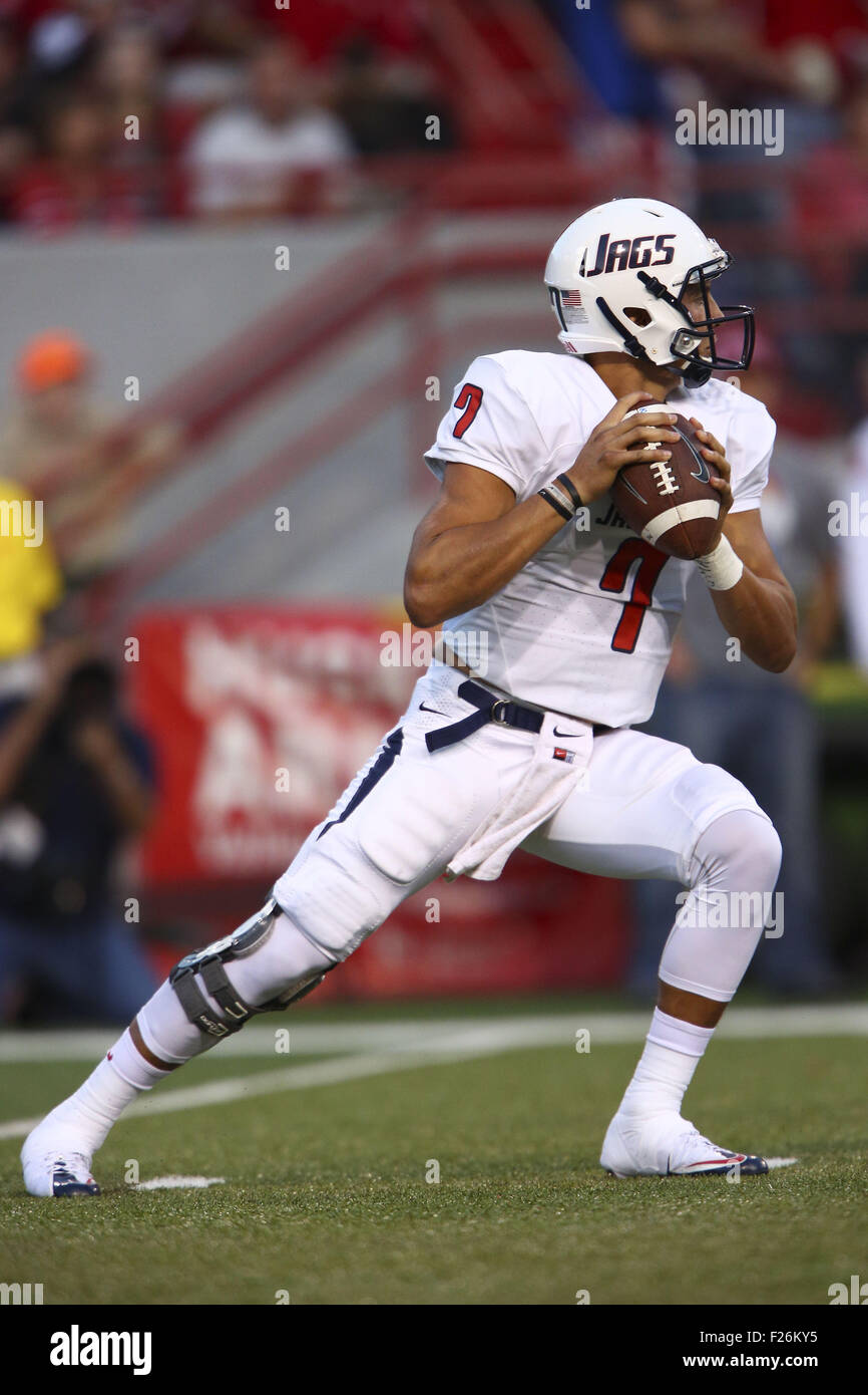 Lincoln, Nebraska, USA. 12th Sep, 2015. South Alabama Jaguars
