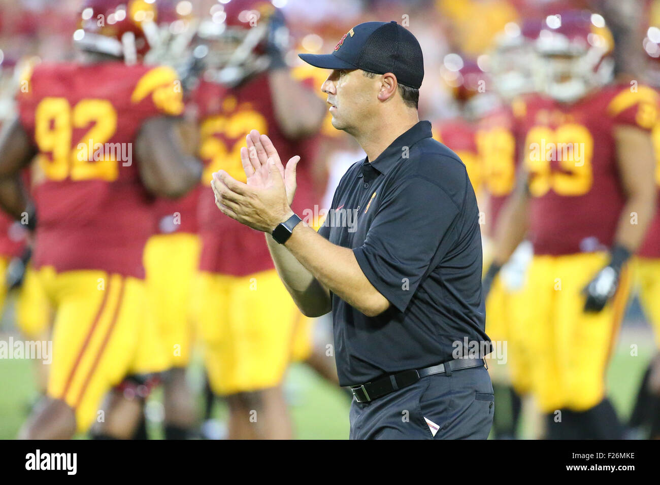 Los angeles september team hi res stock photography and images Alamy