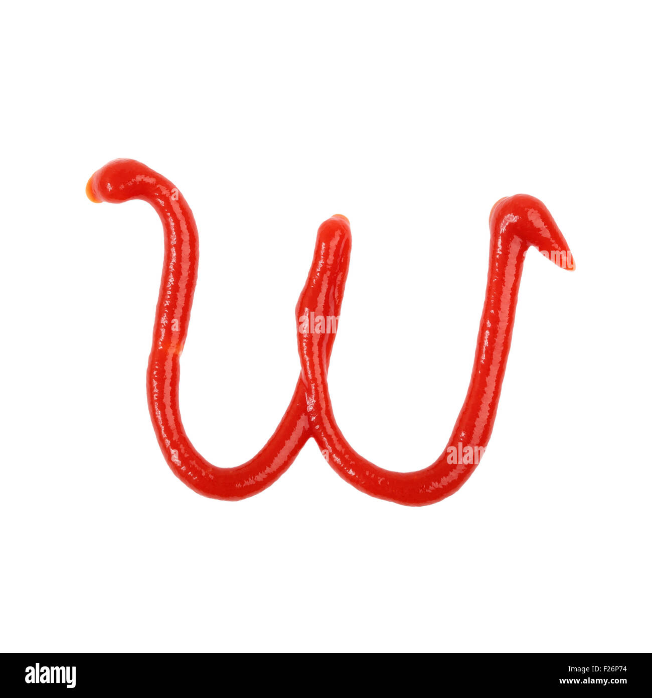 Letter w Cut Out Stock Images & Pictures - Alamy