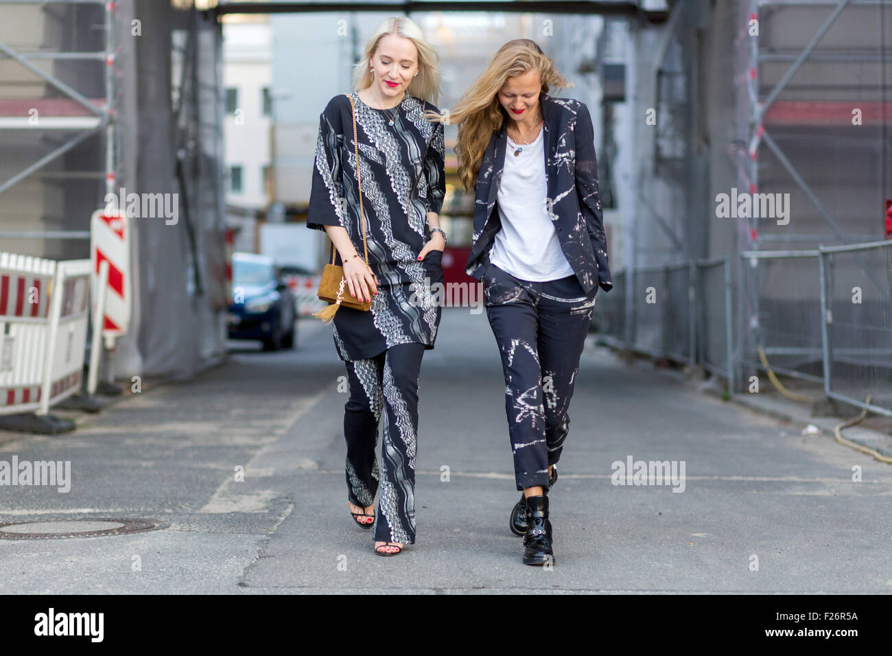 Mercedes-Benz Fashion Week Berlin Spring/Summer 2016 - Streetstyle