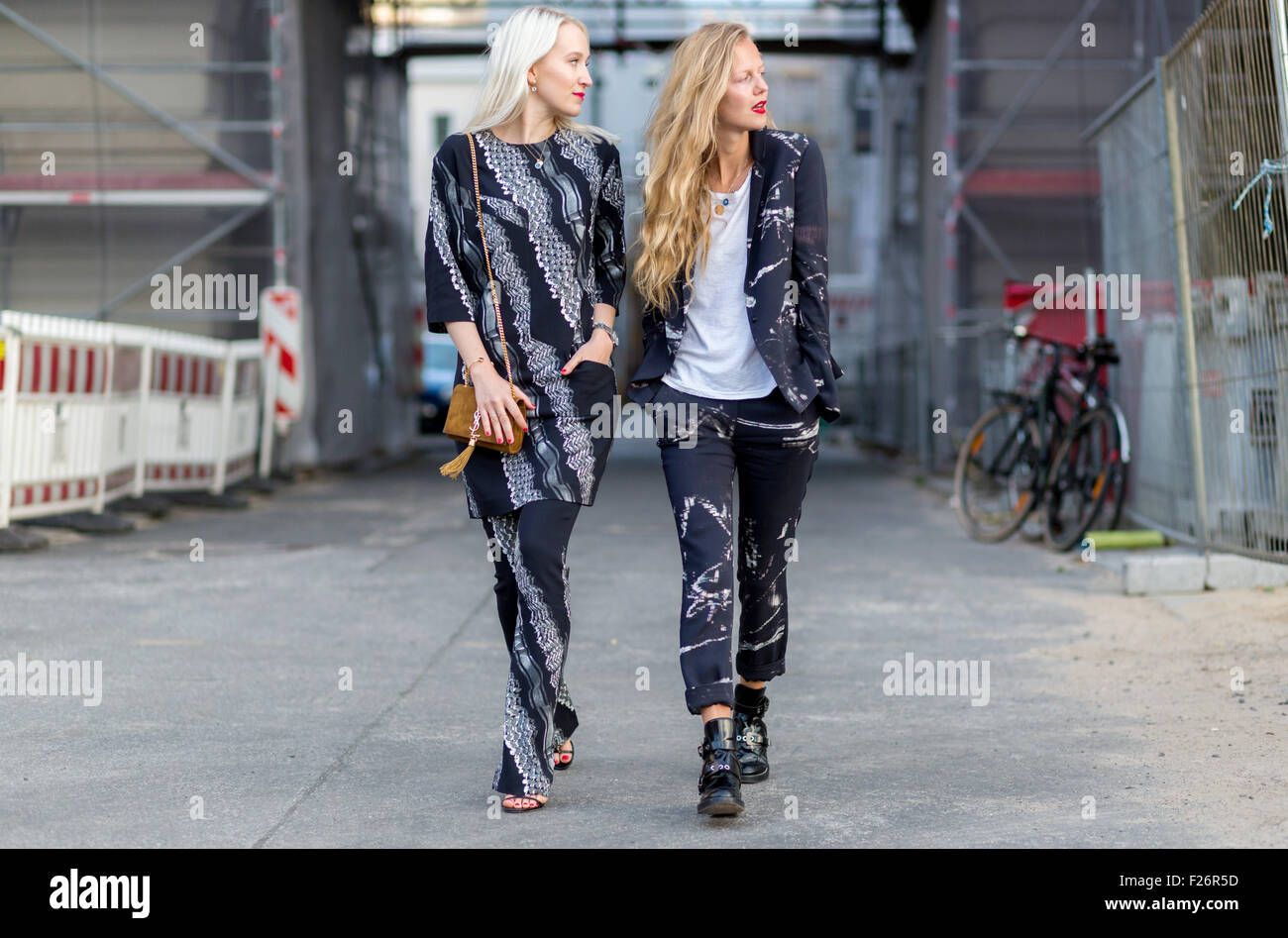 Mercedes-Benz Fashion Week Berlin Spring/Summer 2016 - Streetstyle