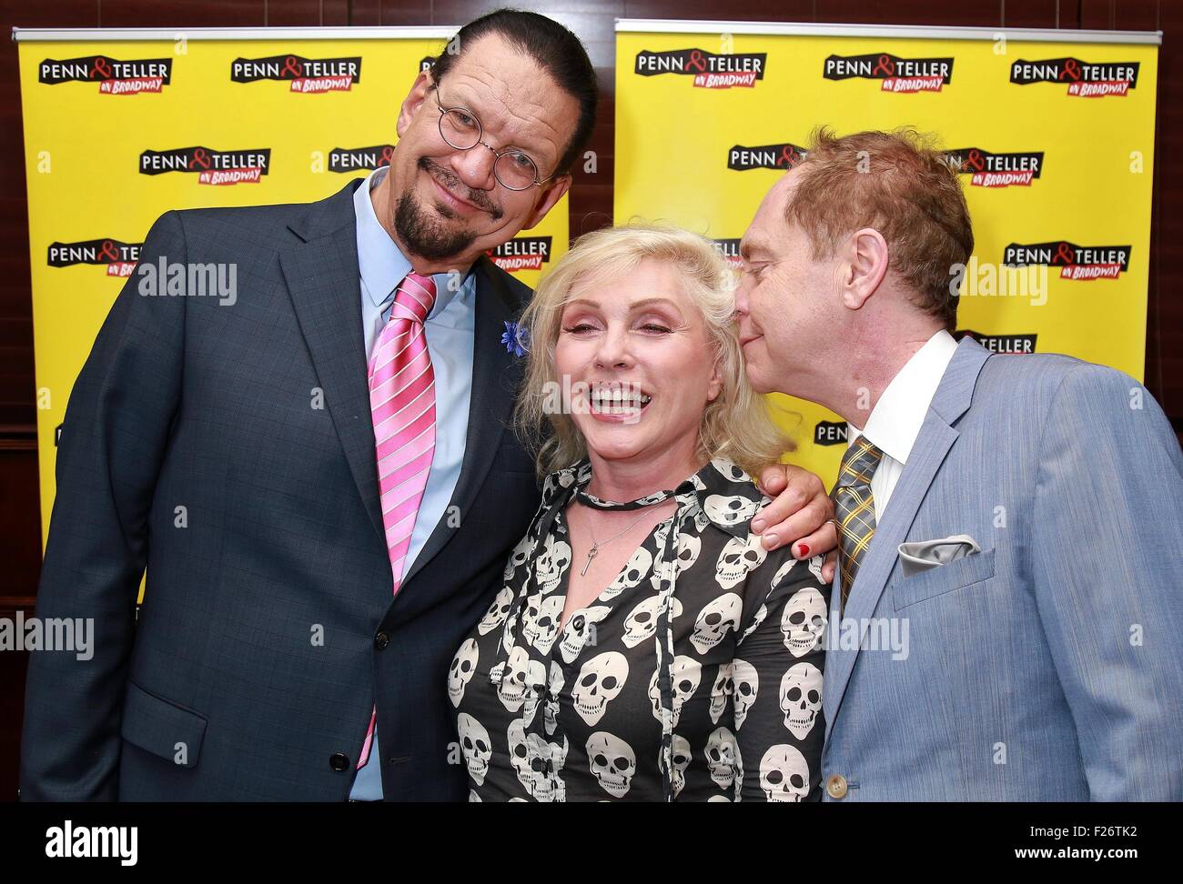 Opening night party for Penn and Teller On Broadway held at Sardi's