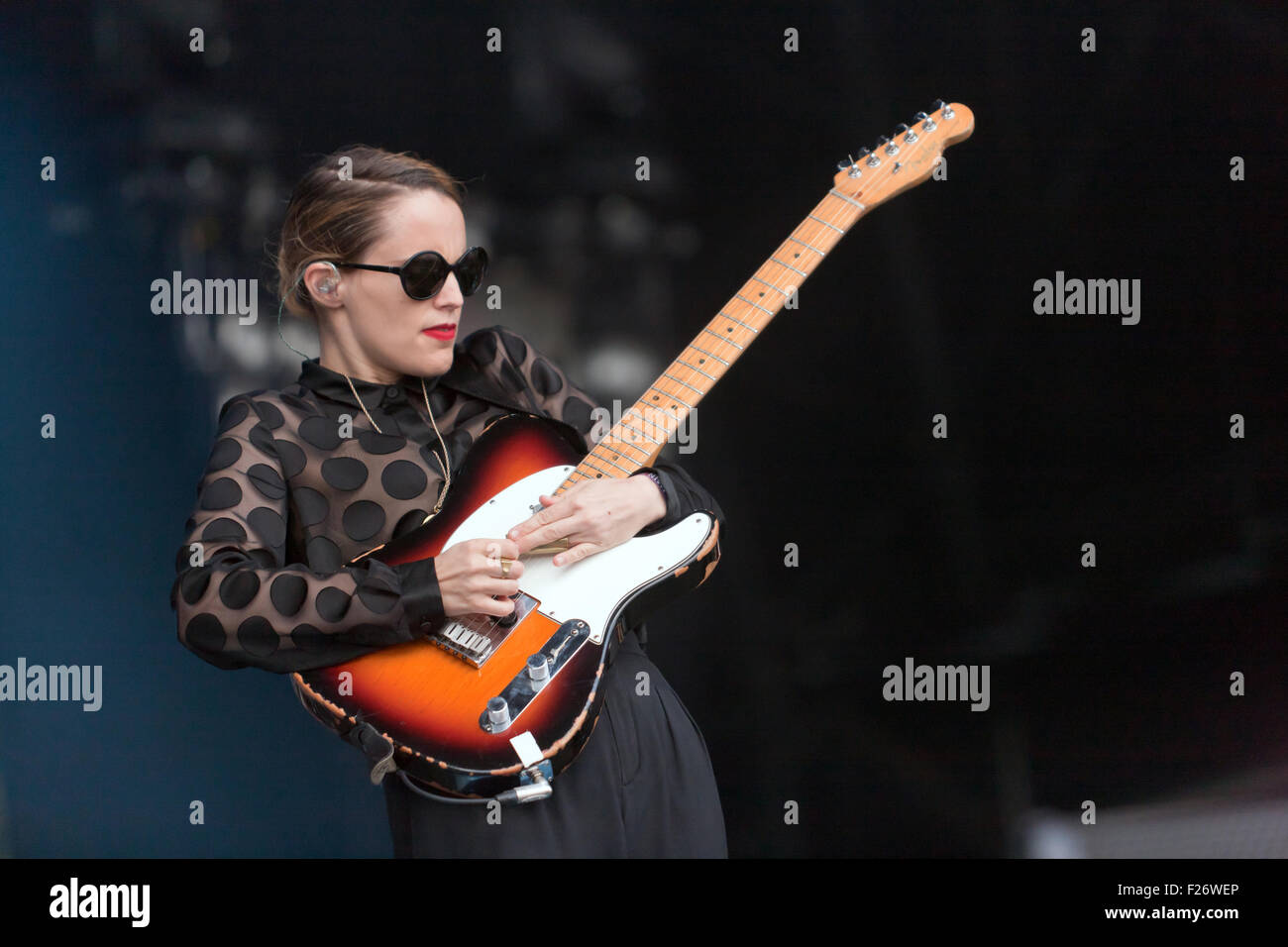 Anna Calvi Singer Stock Photos Amp Anna Calvi Singer Stock
