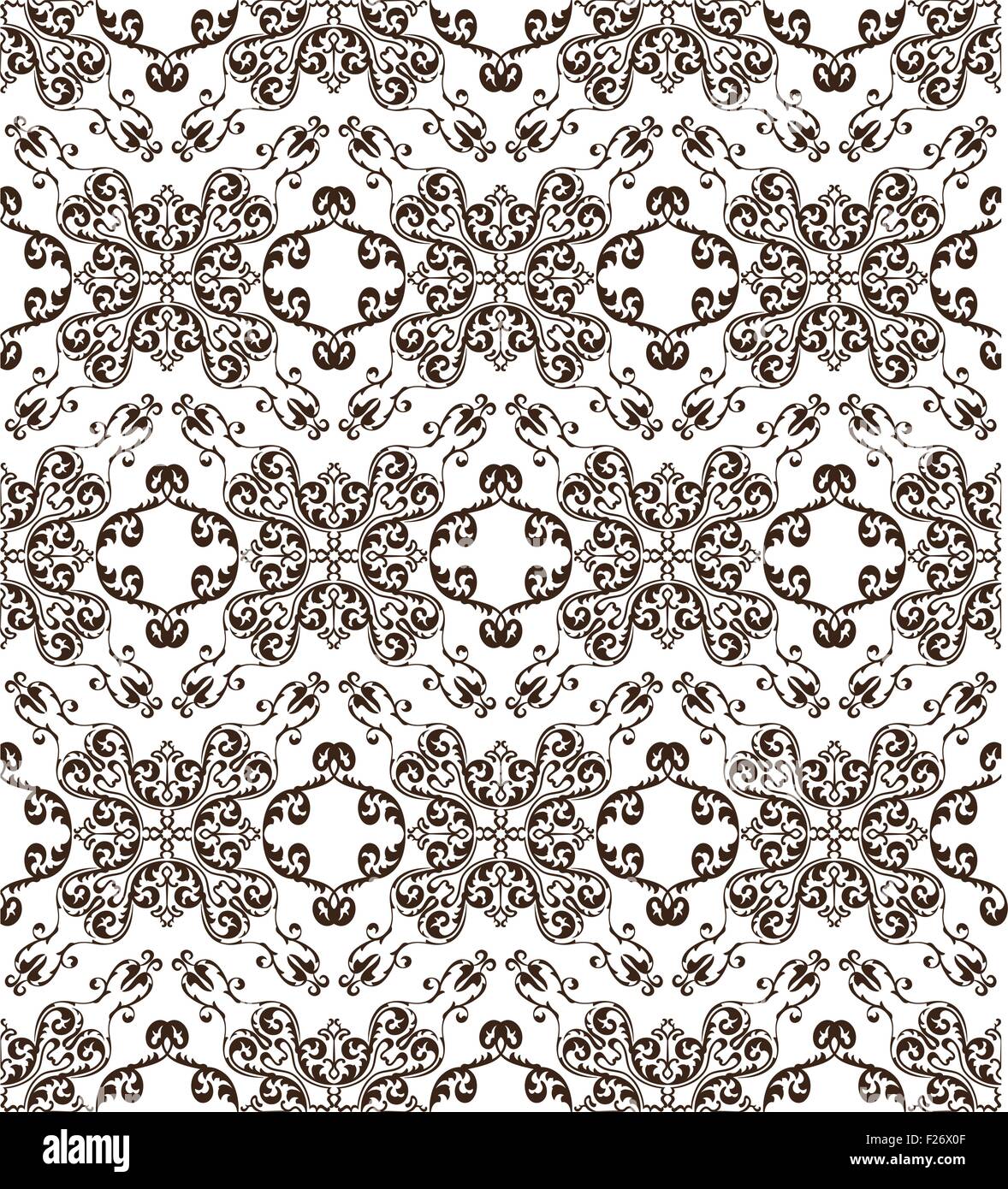 Seamless art is isolated on white Stock Vector Image & Art - Alamy