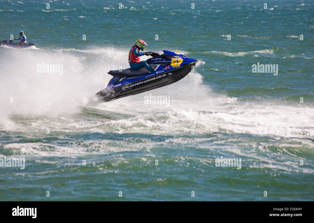 Grand Prix of the Sea at Bournemouth the Aqua X Jetski Championships