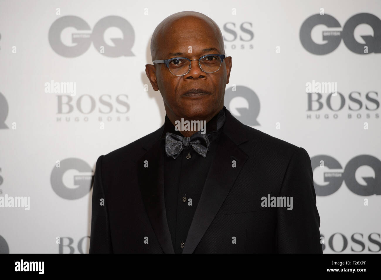 Samuel L Jackson at the GQ Men of the Year Awards 2015 Stock Photo