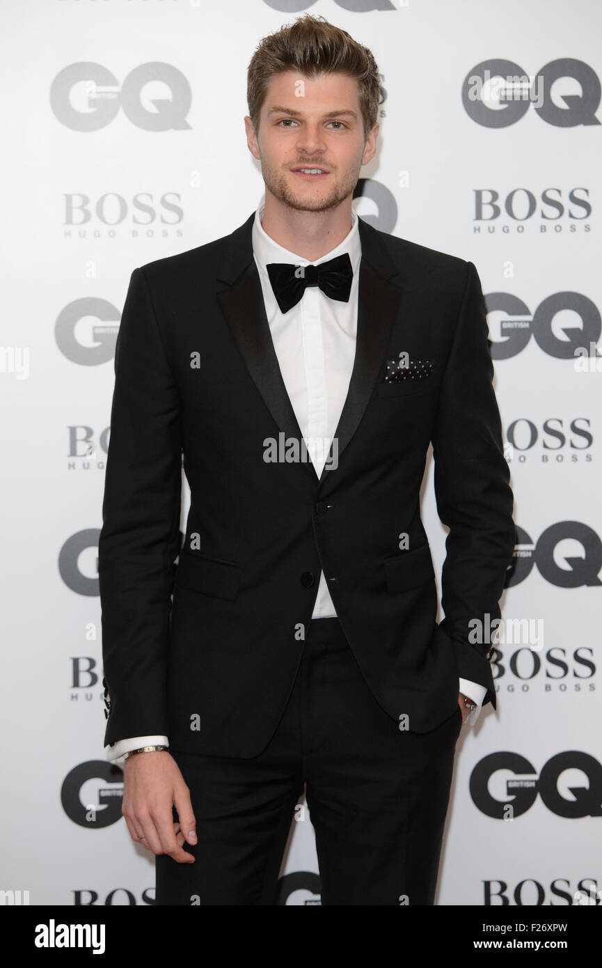 Jim Chapman at the GQ Men of the Year Awards 2015 Stock Photo